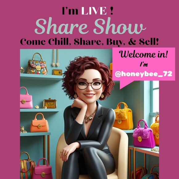 Loungefly Other - SHARE SHOW FLYER - Like, Share & Follow For ALL Shows